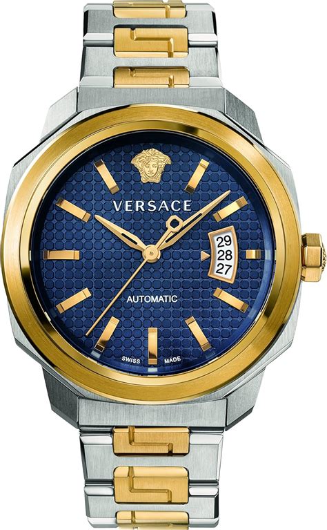 Versace VAG030016 DYLOS 42mm Automatic Men's Watch 